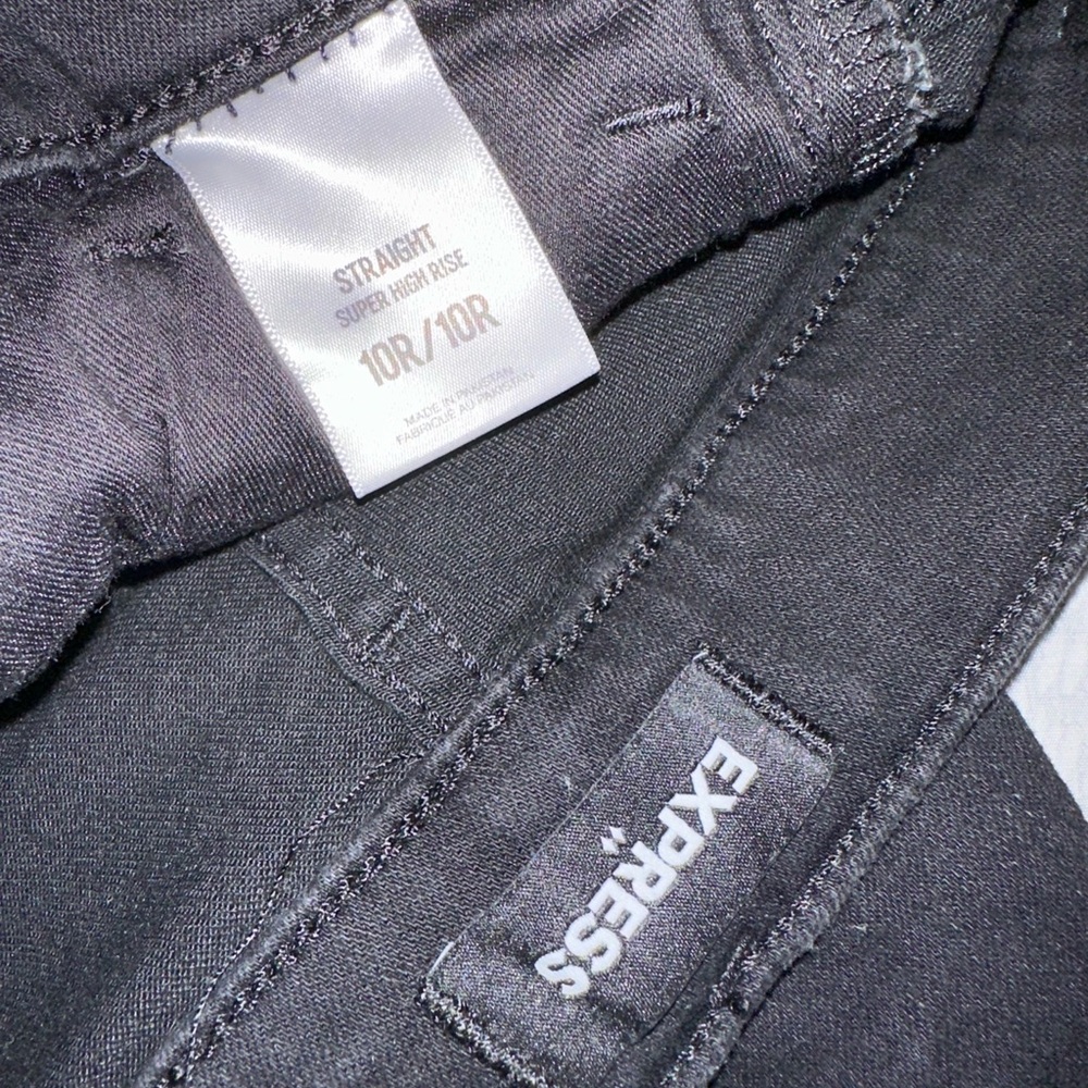 Women's Black Jeans - Picture 5 of 5